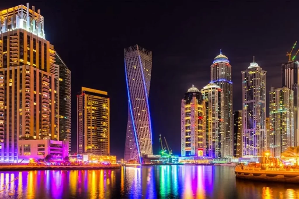 شرکت داماک در امارات