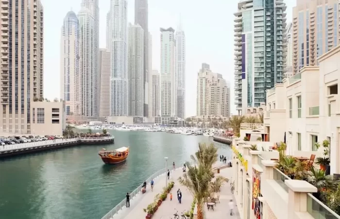 منطقه مارینا