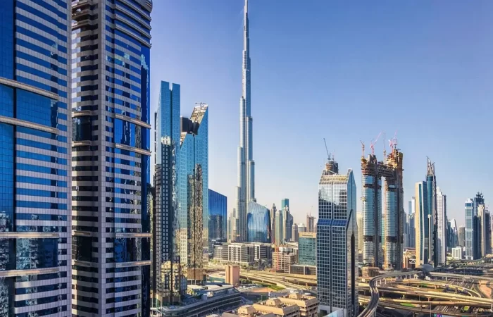 وضعیت ملک در دبی