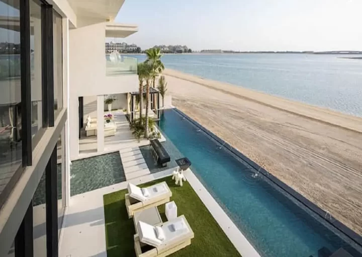 قیمت ملک در دبی