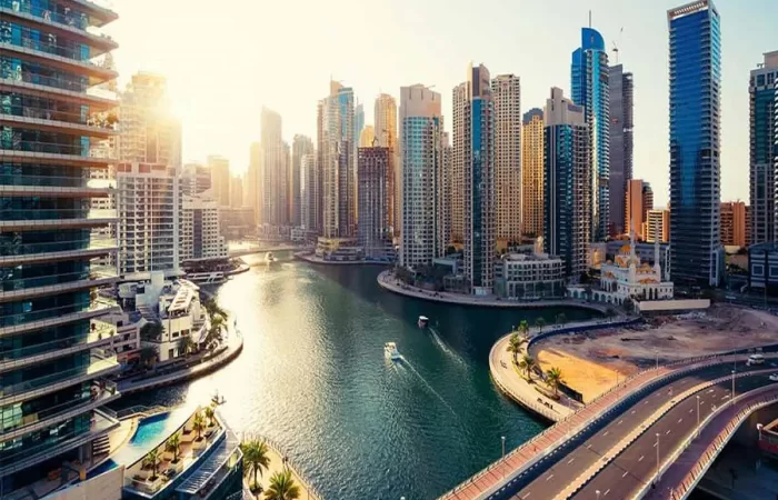 گزارش املاک دبی در 3 ماه سوم سال 2024