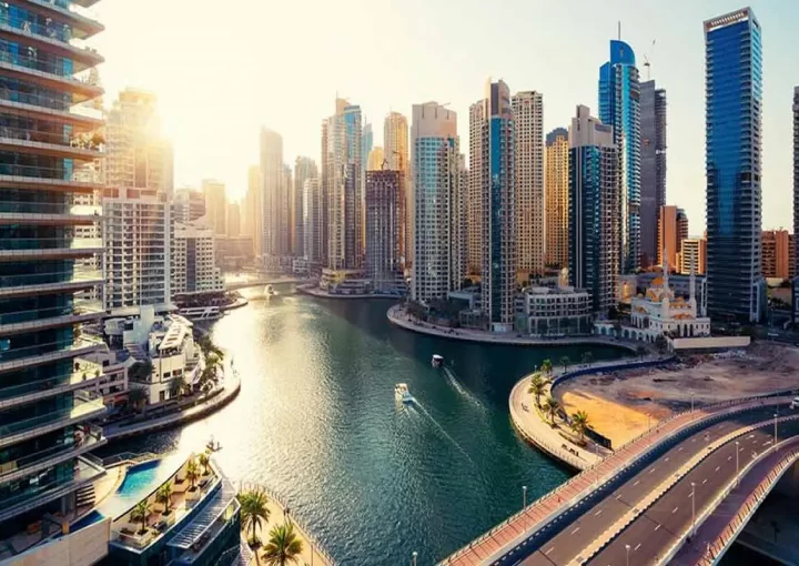 گزارش املاک دبی در 3 ماه سوم سال 2024