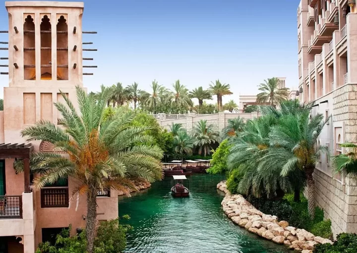 منطقه جمیرا شهر دبی