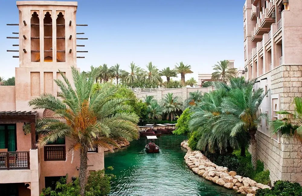 منطقه جمیرا شهر دبی