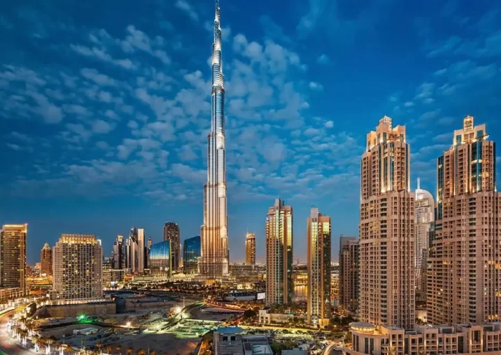 منطقه داون‌ تاون دبی