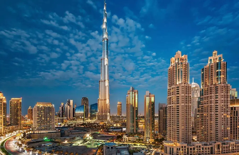 منطقه داون‌ تاون دبی