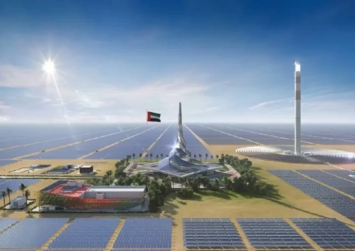 تامین انرژی برج Wasl در دبی با انرژی خورشیدی