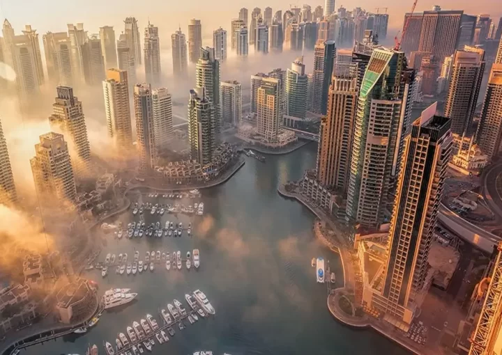 جدیدترین تحولات ملکی در دبی مارینا 2025