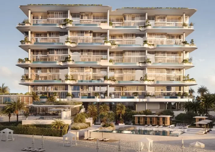 خرید آپارتمان در منطقه پالم جمیرا