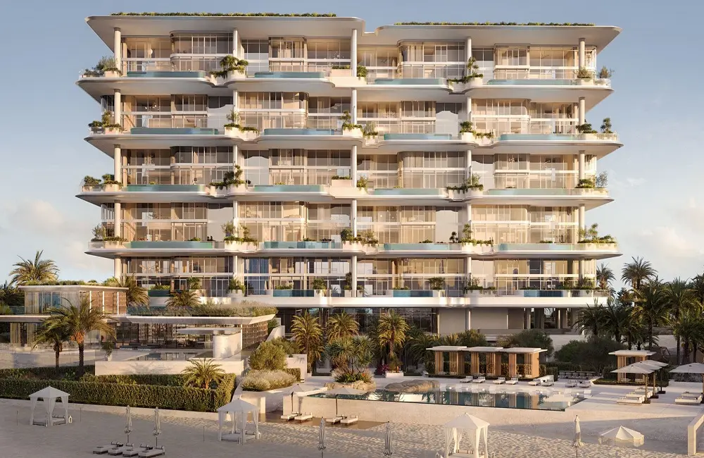 خرید آپارتمان در منطقه پالم جمیرا