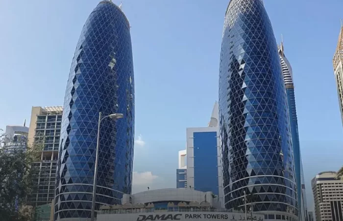 داماک از اولین پروژه آپارتمانی با تم آبی رونمایی کرد