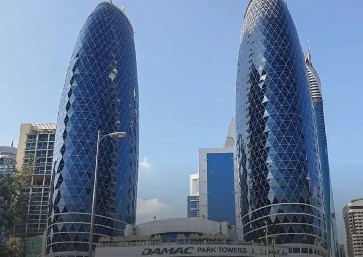 داماک از اولین پروژه آپارتمانی با تم آبی رونمایی کرد