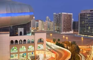 منطقه البرشا در دبی