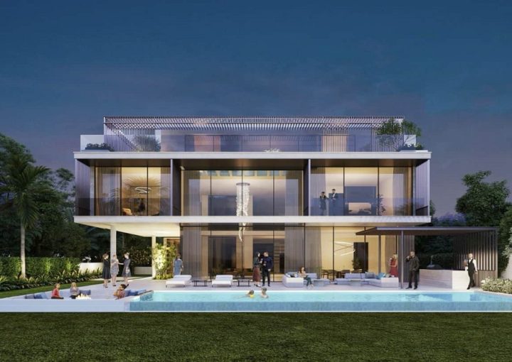 خرید ویلا در دبی هیلز