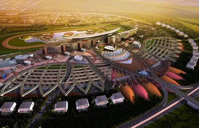 پروژه های مسکونی دبی