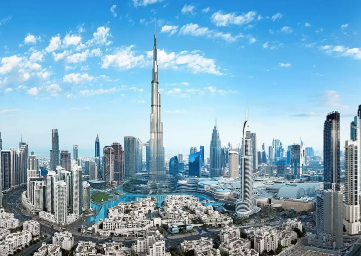 پروژه‌ های املاک دبی