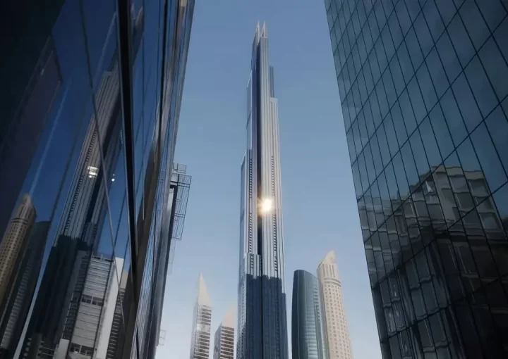 آغاز ساخت برج عزیزی؛ دومین برج بلند جهان در دبی