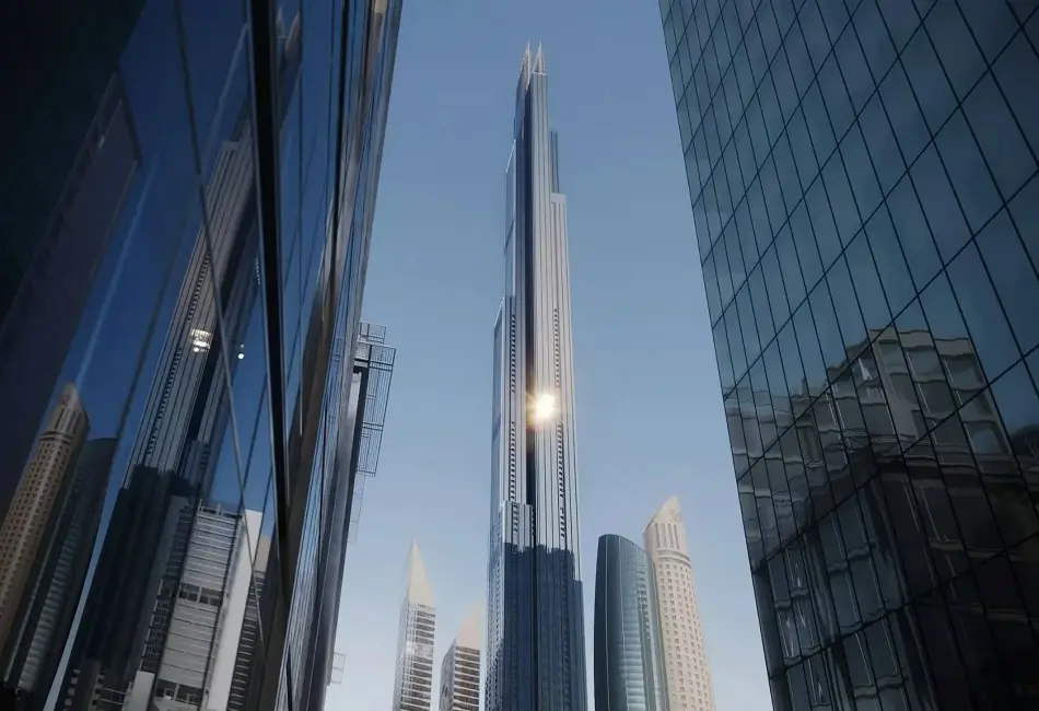 آغاز ساخت برج عزیزی؛ دومین برج بلند جهان در دبی