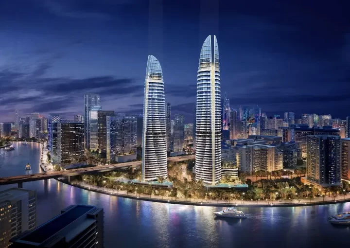 برج‌های دوباره در دبی، پروژه‌ای لوکس در قلب Trade Centre