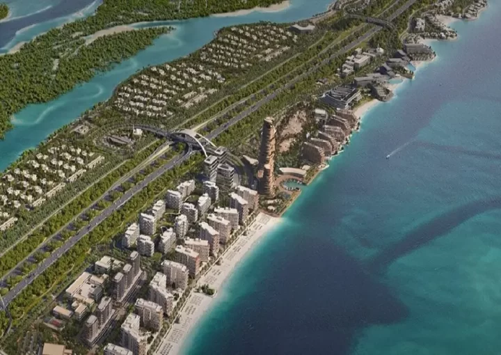 طرح جامع جدید الدار برای جزیره فهید در ابوظبی