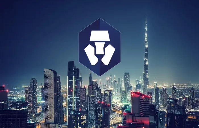 دبی قرارداد همکاری با Crypto.com را امضا کرد