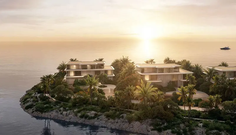 سکونت ساحلی مجلل در دبی با «Jumeirah Residences Asora Bay»