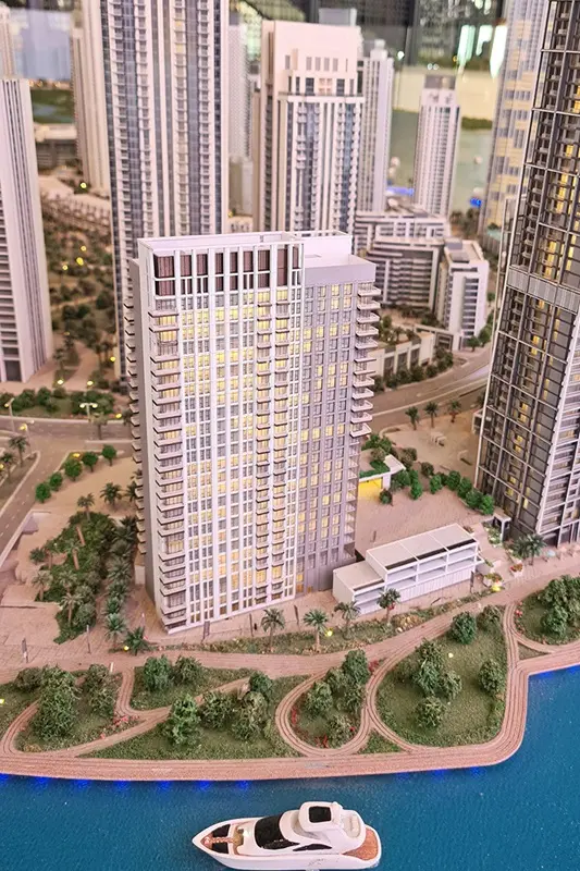 قانون جدید حل اختلافات ملکی در دبی