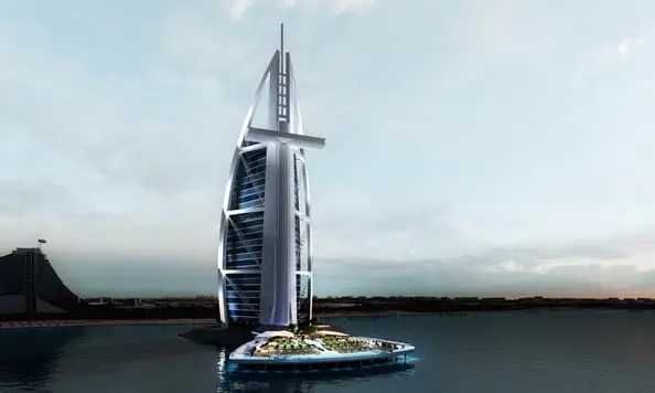 رونمایی Naïa Island Dubai کنار برج العرب