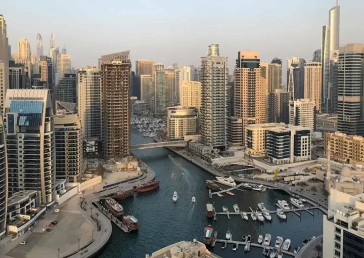 منطقه شیخ زاید رود دبی