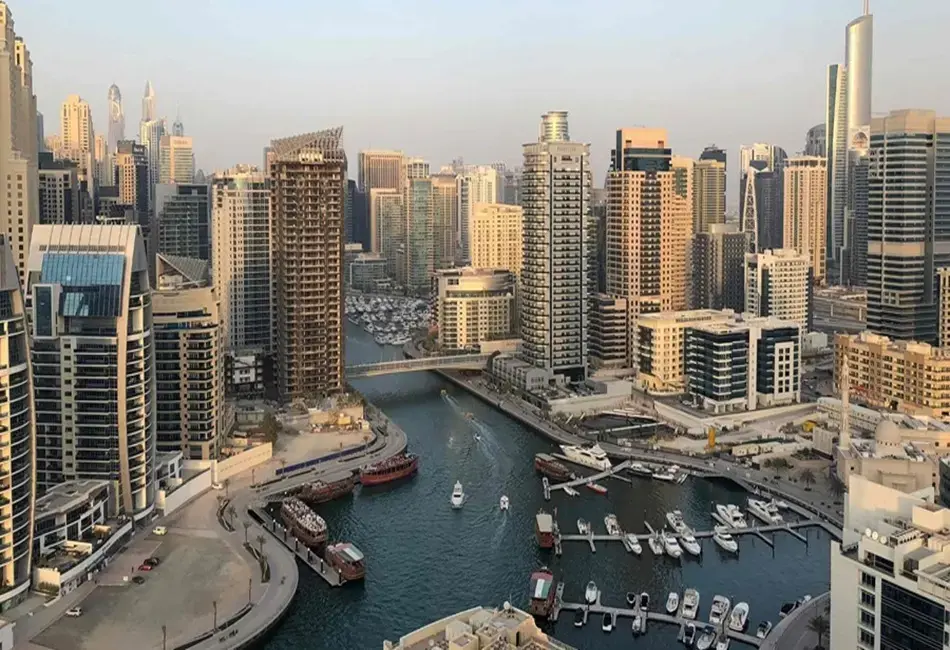 منطقه شیخ زاید رود دبی