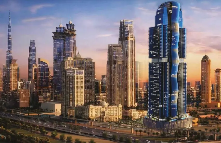 منطقه شیخ زاید رود دبی