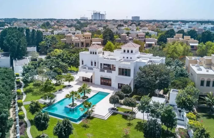 رشد چشمگیر قیمت ویلا در دبی