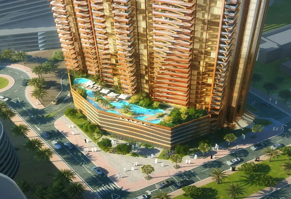 شرکت سازنده Dubai Properties Group