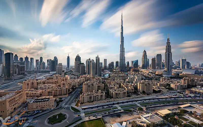 خرید و سرمایه‌گذاری در منطقه داون تاون دبی