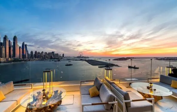 رکوردشکنی در فروش املاک لوکس دبی