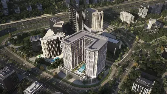 خرید ملک و سرمایه‌گذاری در منطقه Al Jaddaf دبی