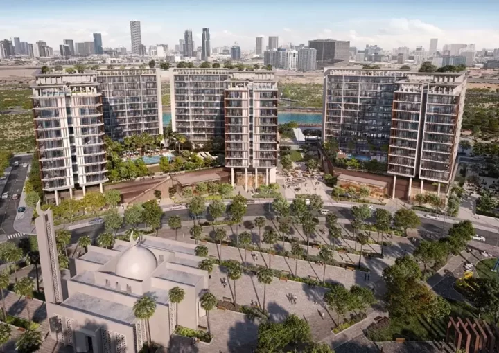 رونمایی از فاز جدید پروژه پارک فایو دبی توسط شرکت Deyaar