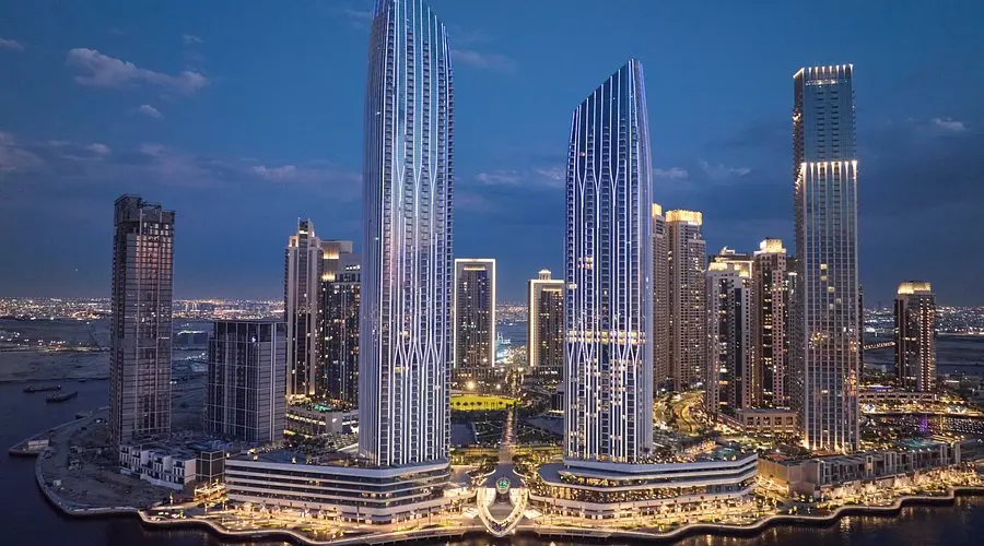 خرید ملک در منطقه Dubai Creek Harbour