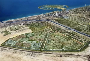 خرید ملک در منطقه Al Furjan دبی