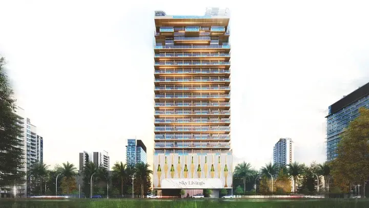 خرید زمین در Downtown دبی توسط Sunteck Realty 