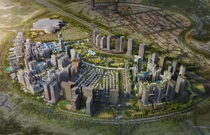 رونمایی پروژه‌های جدید داماک و عزیزی در دبی