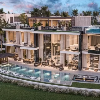 ویلاهای دبی رکورد زدند