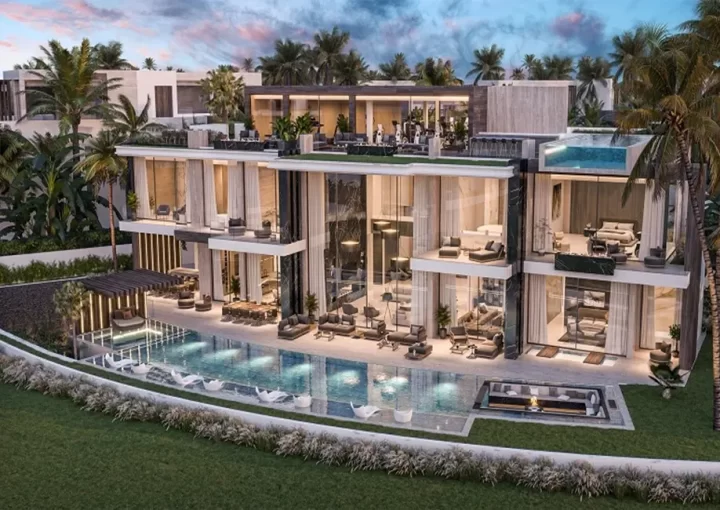 ویلاهای دبی رکورد زدند