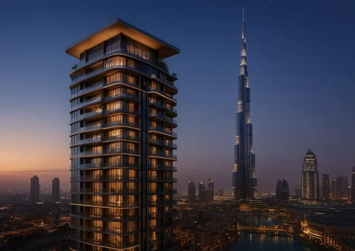 خرید زمین در Downtown دبی توسط Sunteck Realty