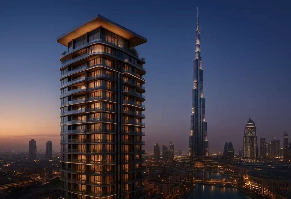 خرید زمین در Downtown دبی توسط Sunteck Realty