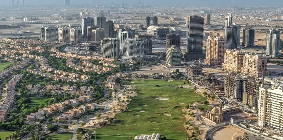 خرید ملک در منطقه اسپورتس سیتی دبی