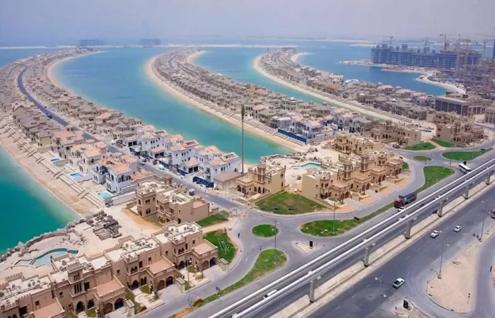 خرید ملک در منطقه Palm Jebel Ali