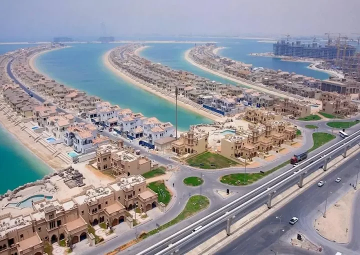 خرید ملک در منطقه Palm Jebel Ali