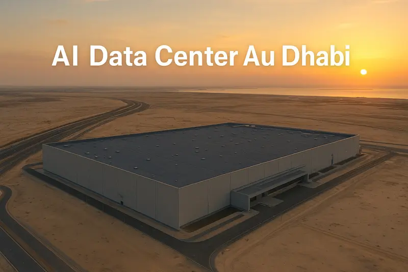 AI Data Center Abu Dhabi