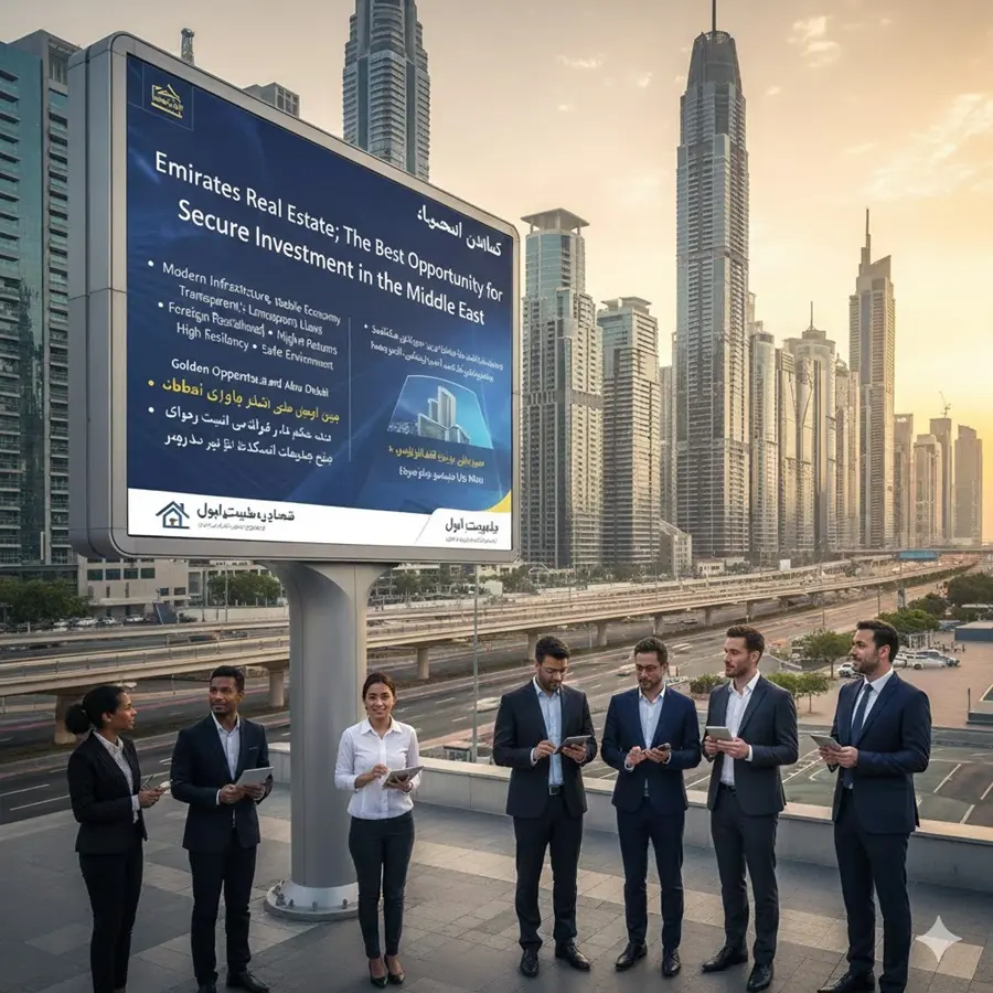 املاک امارات